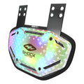 Football Back Plate - Iridescent Lux