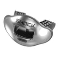 Max AirFlow Football Mouthguard - Chrome Silver