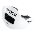 Max AirFlow Football Mouthguard - White / Black