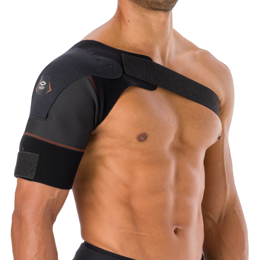 Shoulder Support Brace - Black