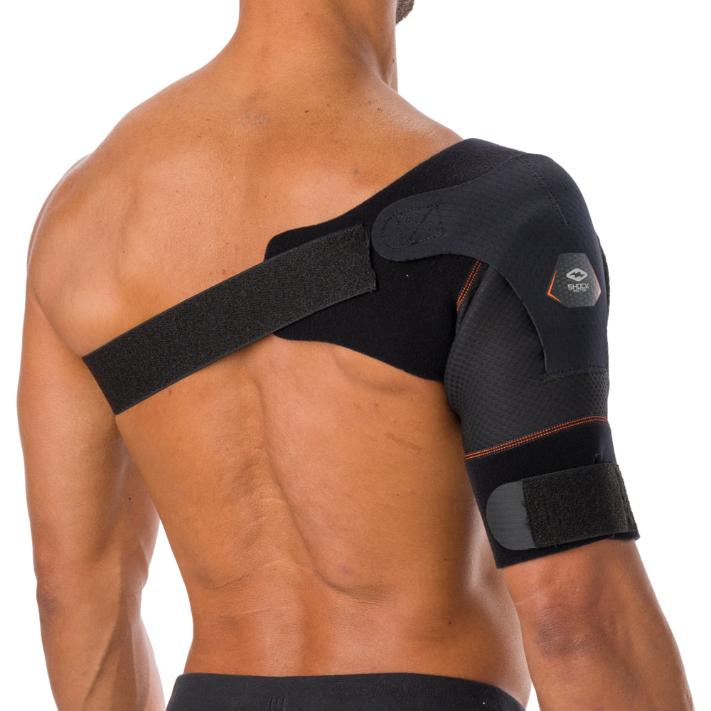 Shoulder Support Brace - Black
