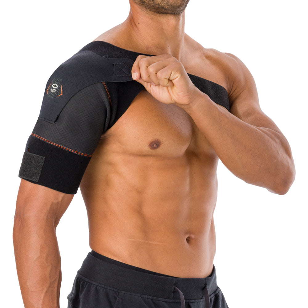 Shoulder Support Brace - Black