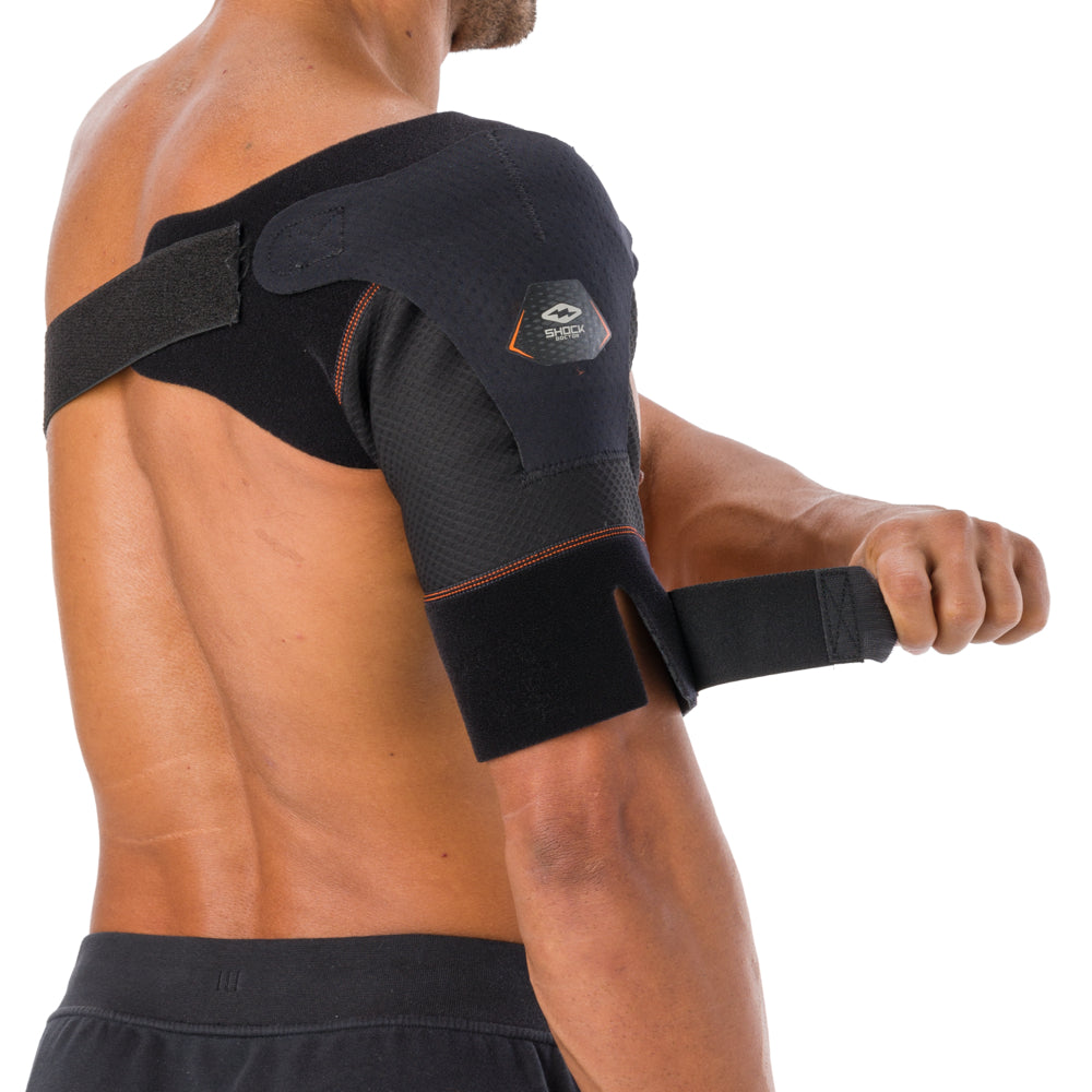 Shoulder Support Brace - Black