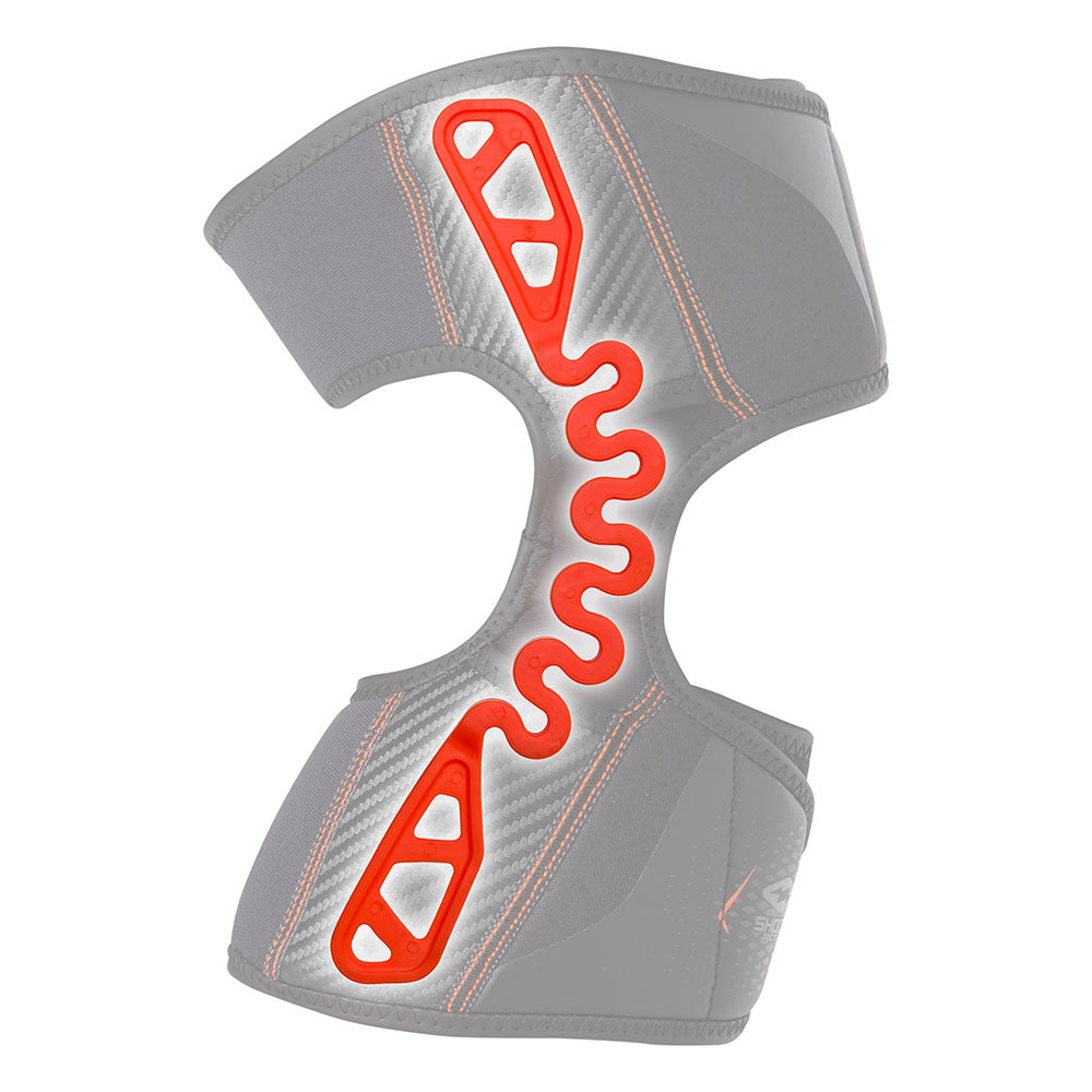 Knee Wrap Compression Support - Black