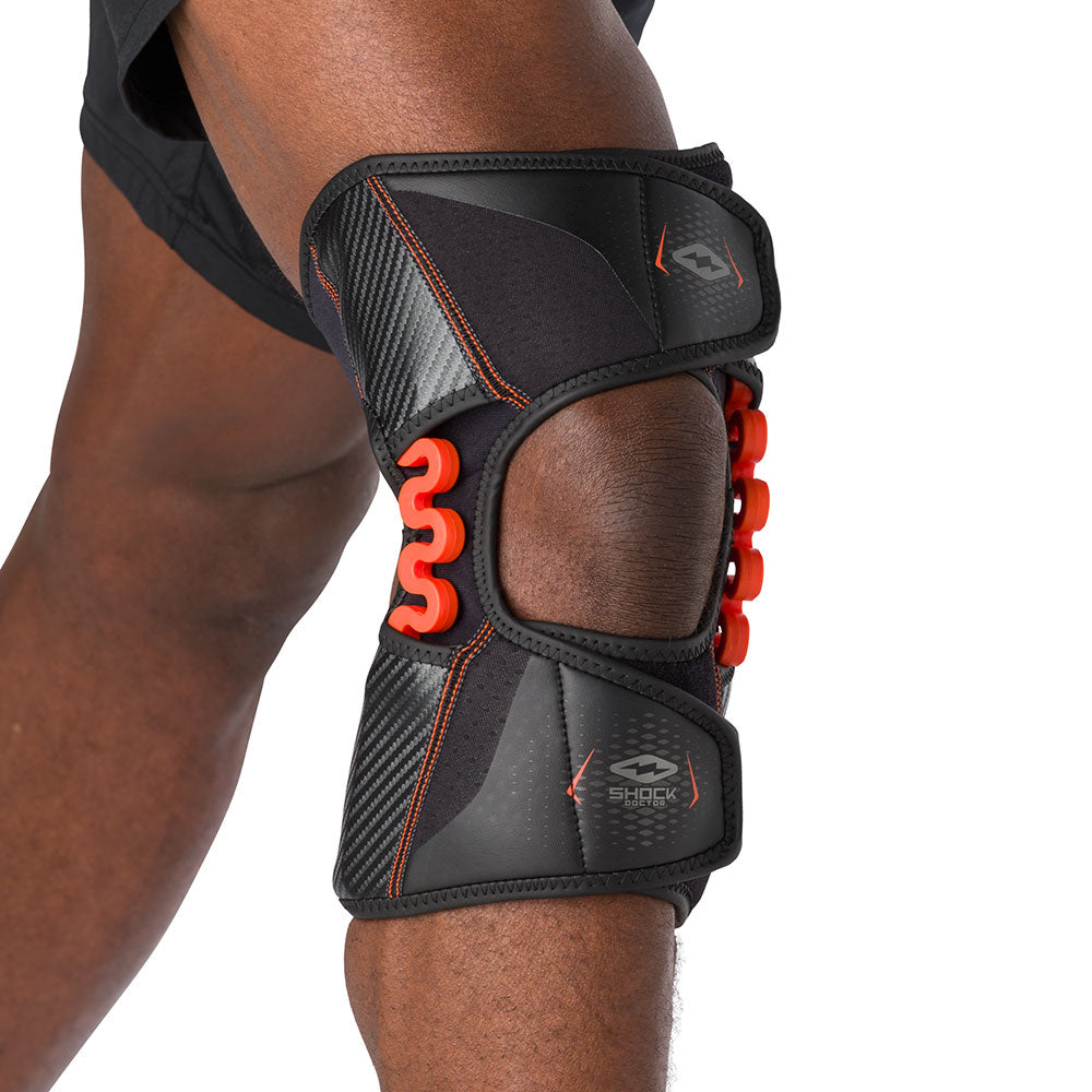 Knee Wrap Compression Support - Black