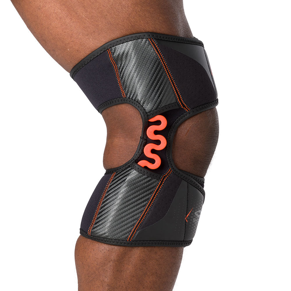 Knee Wrap Compression Support - Black