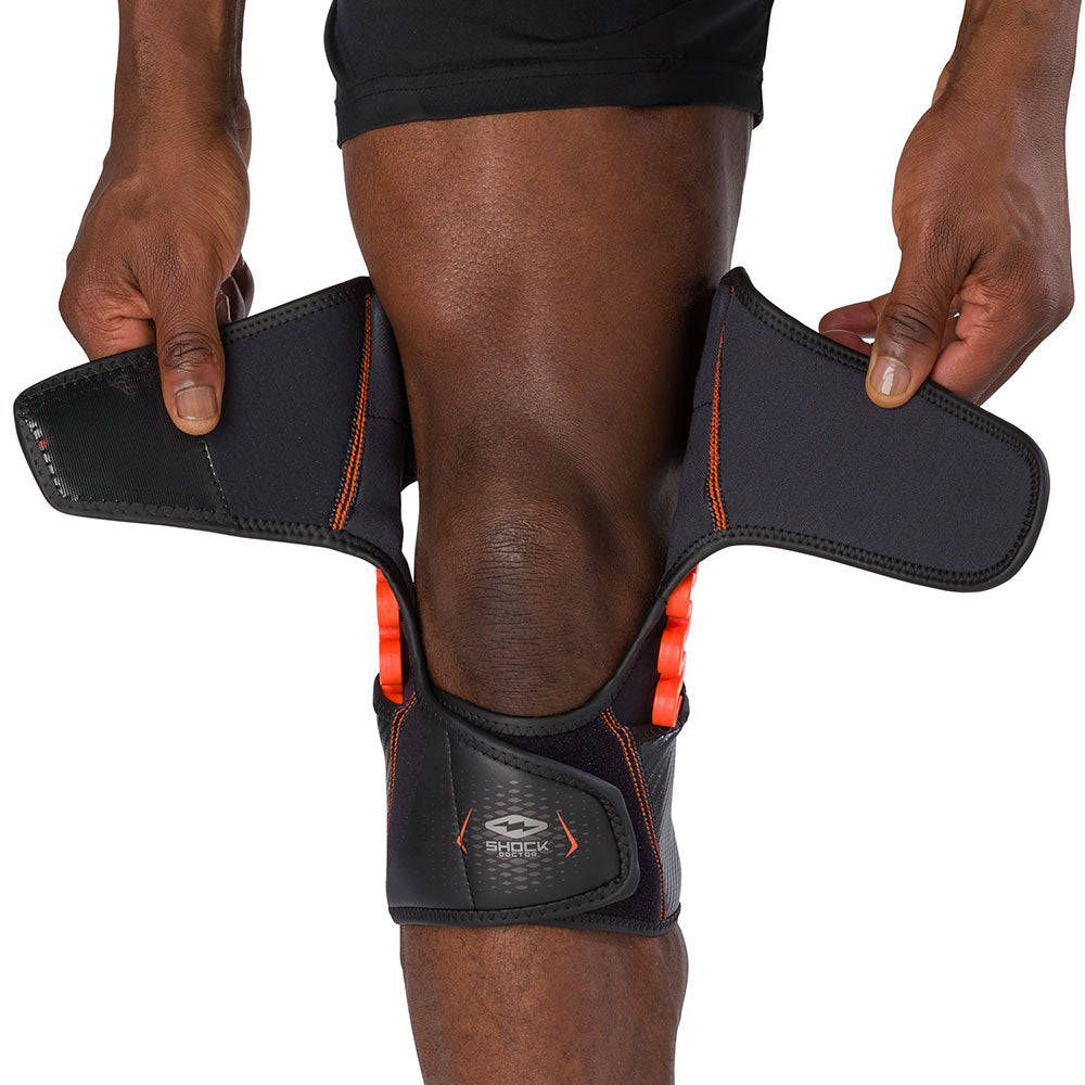 Knee Wrap Compression Support - Black