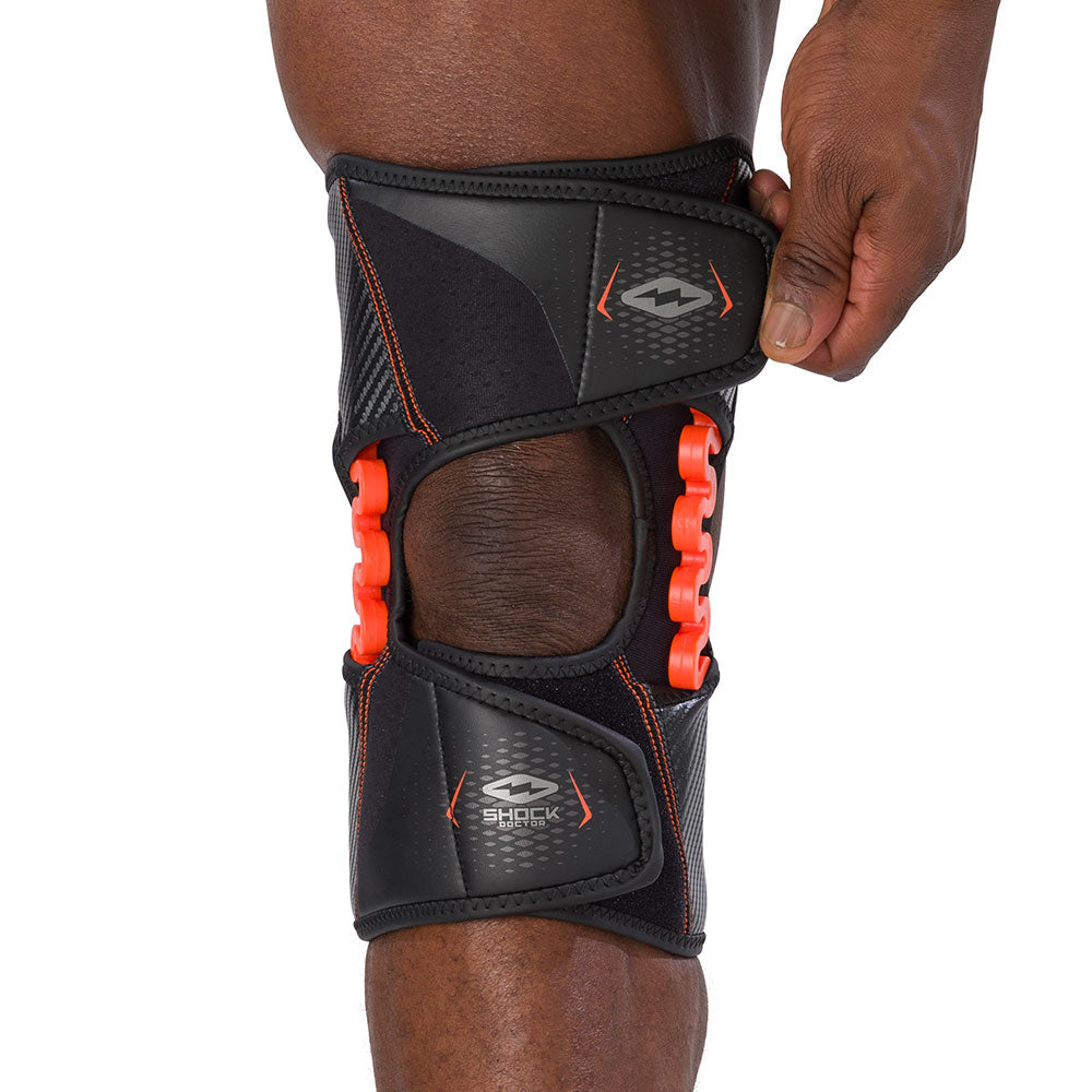 Knee Wrap Compression Support - Black