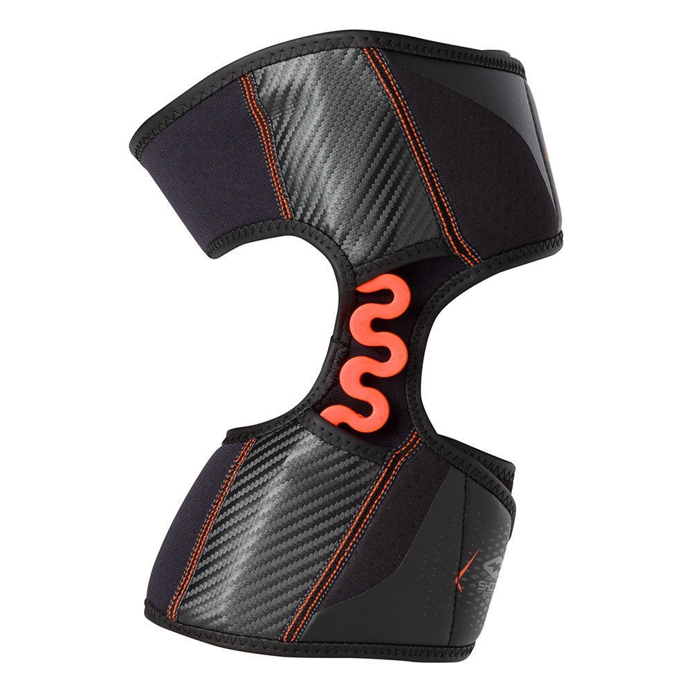 Knee Wrap Compression Support - Black