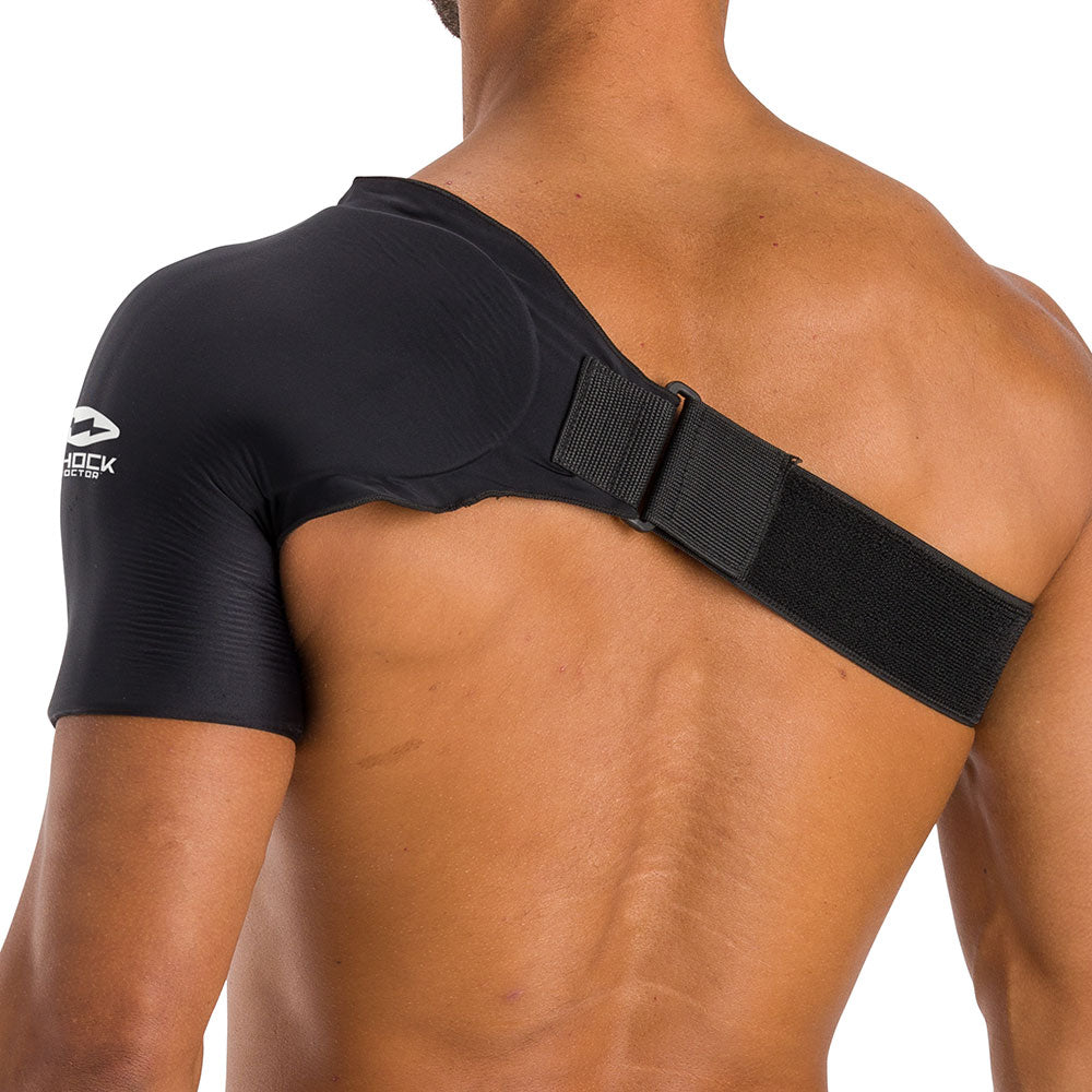 Shoulder Support Brace - Black