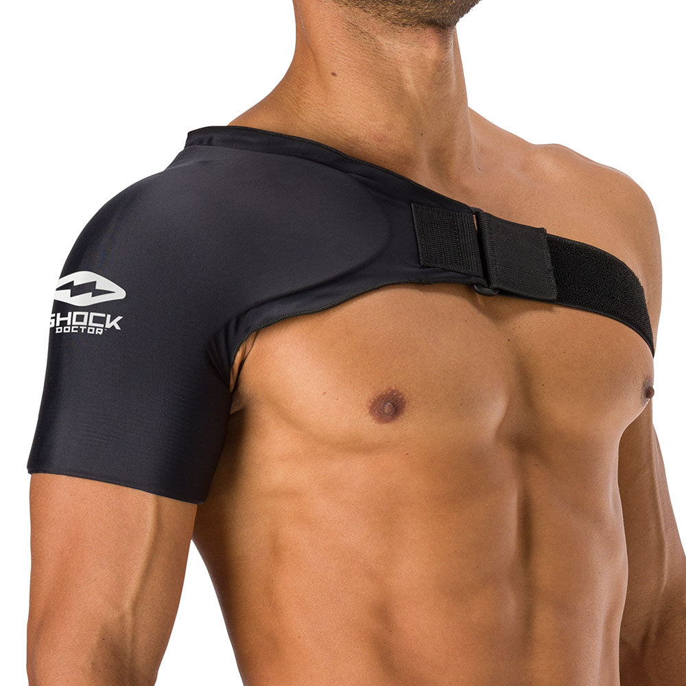 Shoulder Support Brace - Black