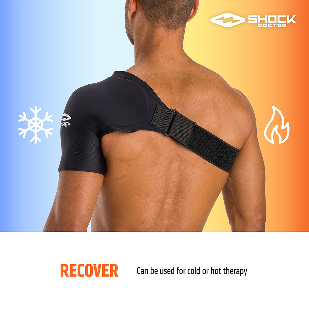 Shoulder Support Brace - Black