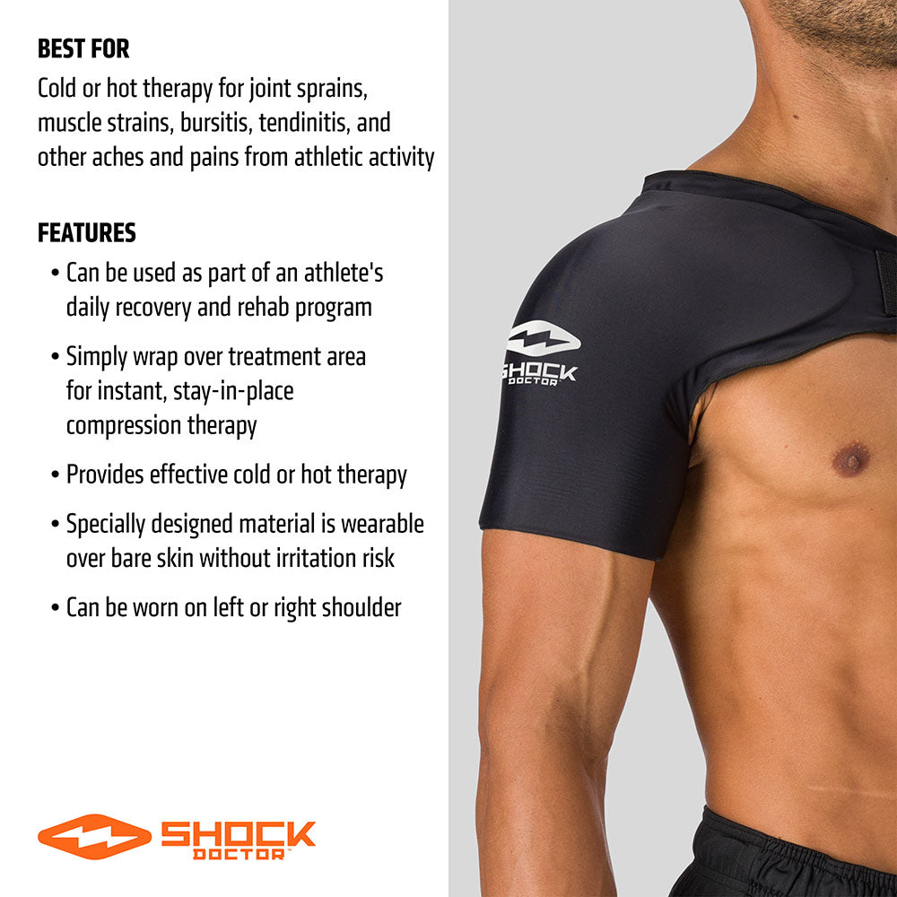 Shoulder Support Brace - Black