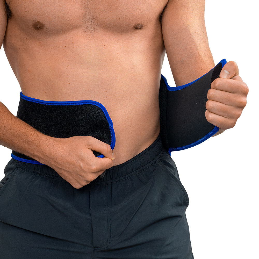 Ice Therapy Compression Wrap - Black