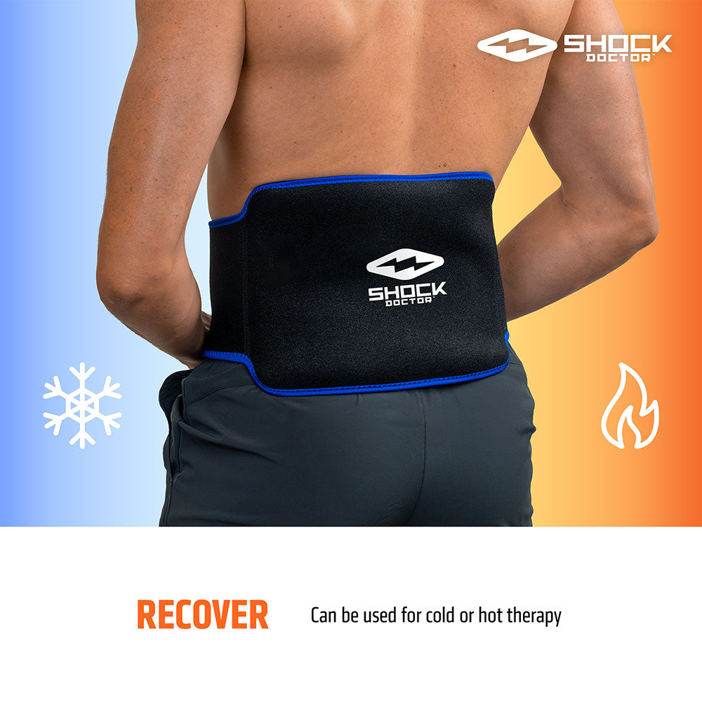 Ice Therapy Compression Wrap - Black