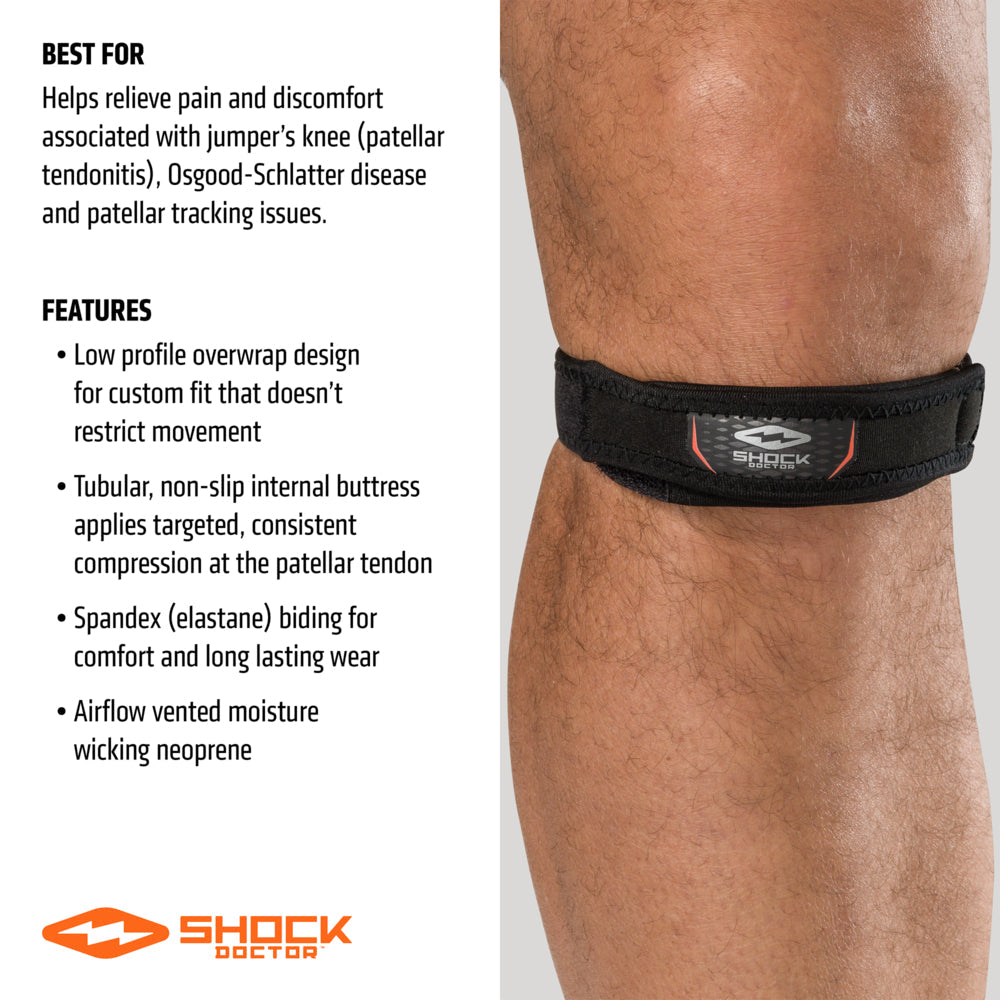 Compression Knee Support - Black