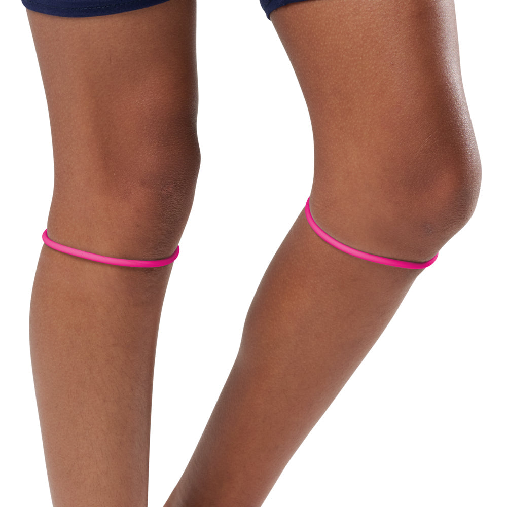 Compression Knee Support - Pink