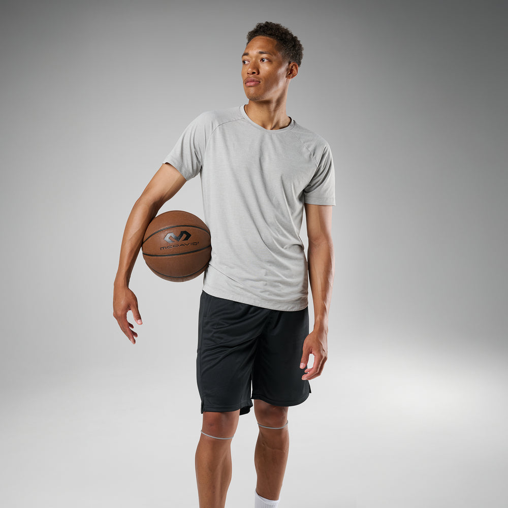 Compression Knee Support - Grey