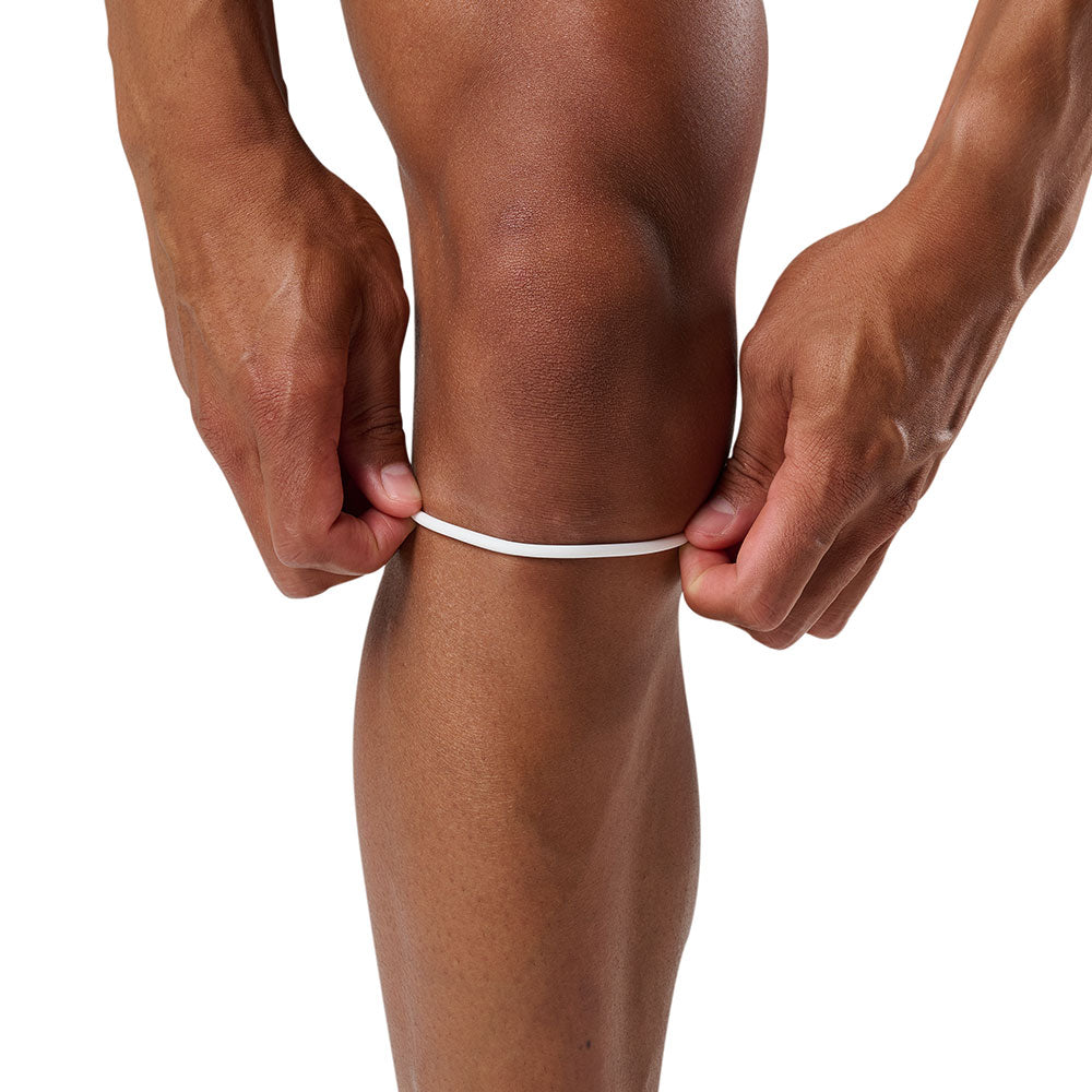 Compression Knee Support - White