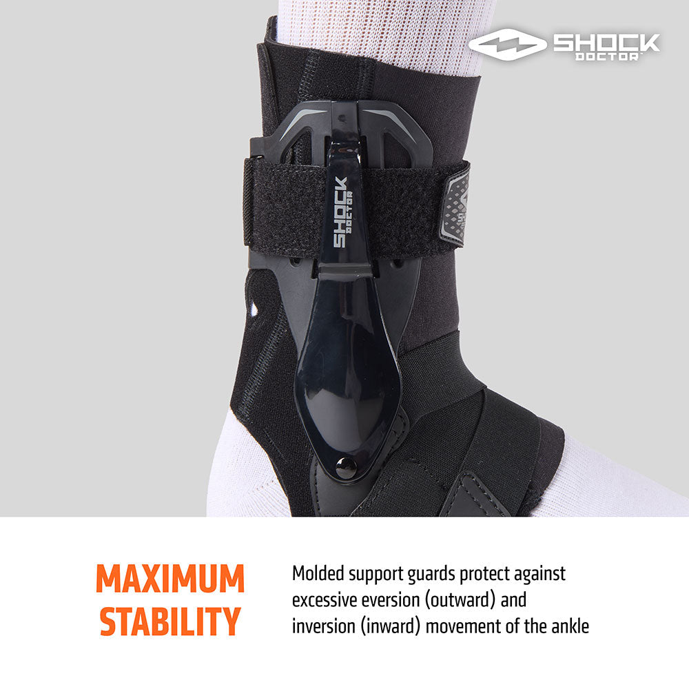 Ankle Brace Support - Black