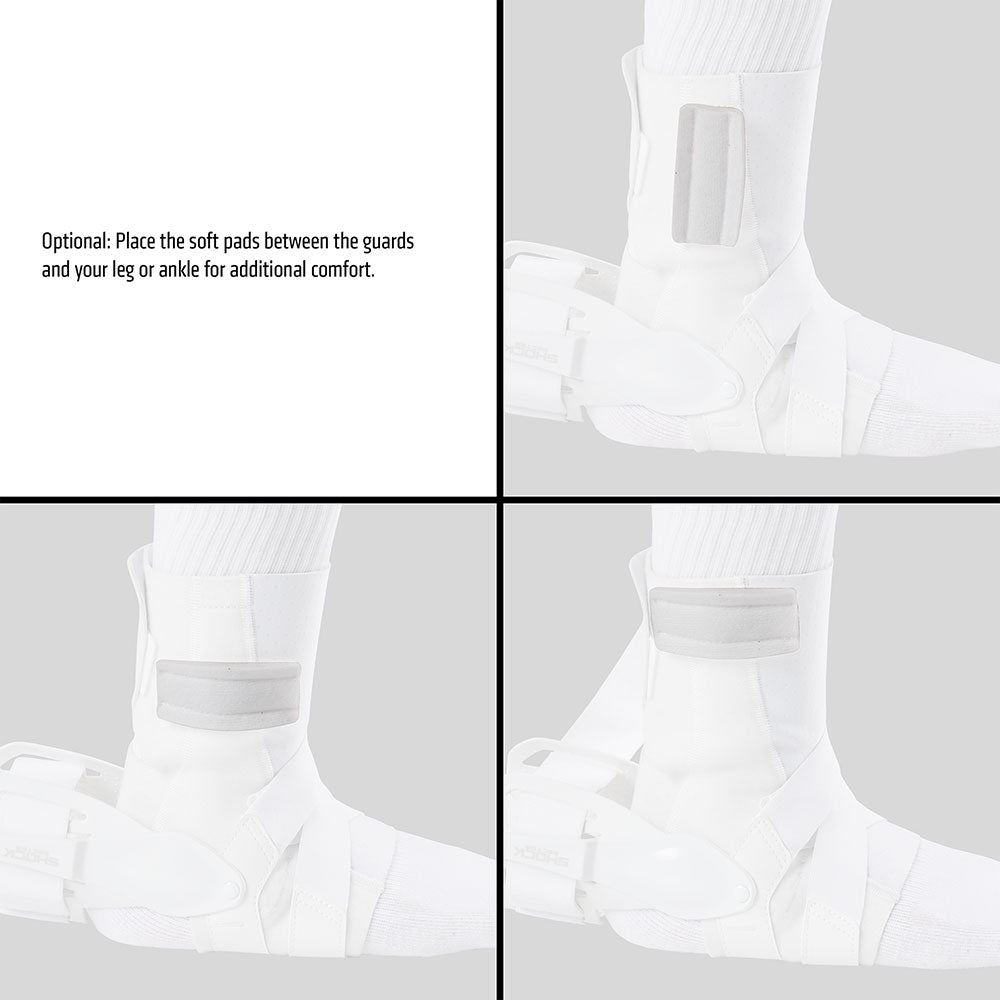 Ankle Brace Support - White