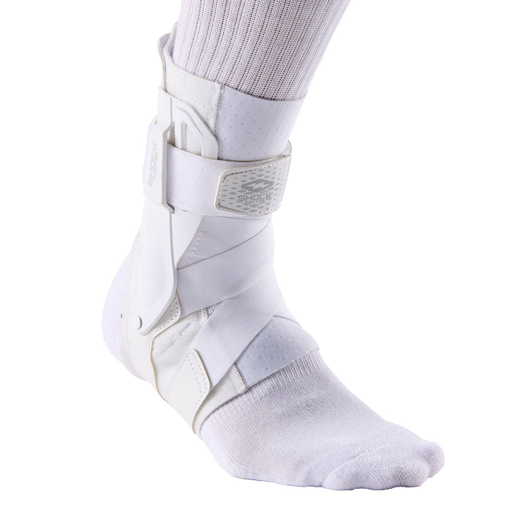 Ankle Brace Support - White