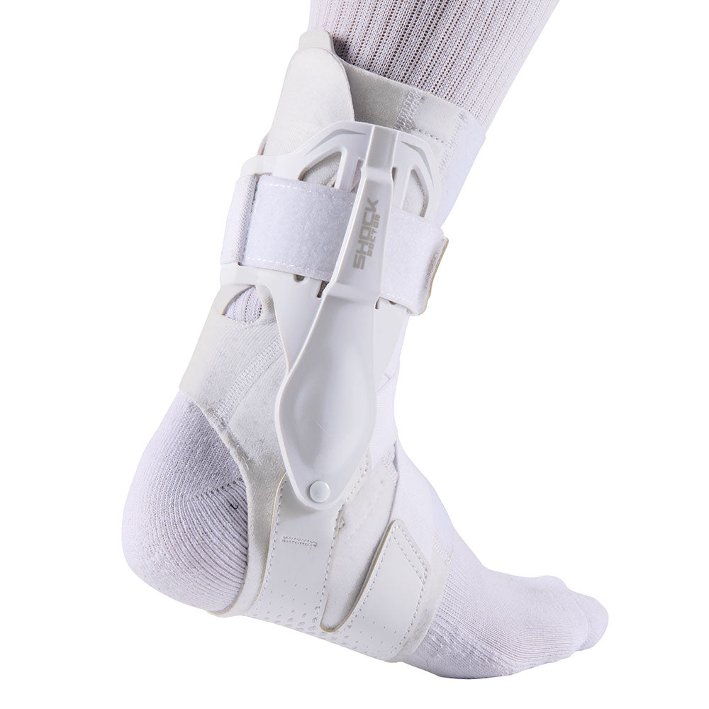 Ankle Brace Support - White