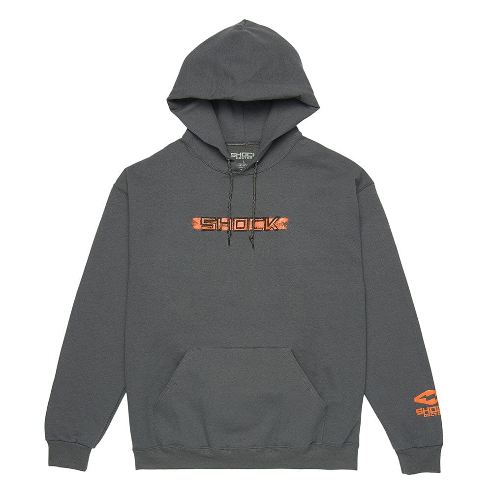 Performance Pullover Hoodie - Grey