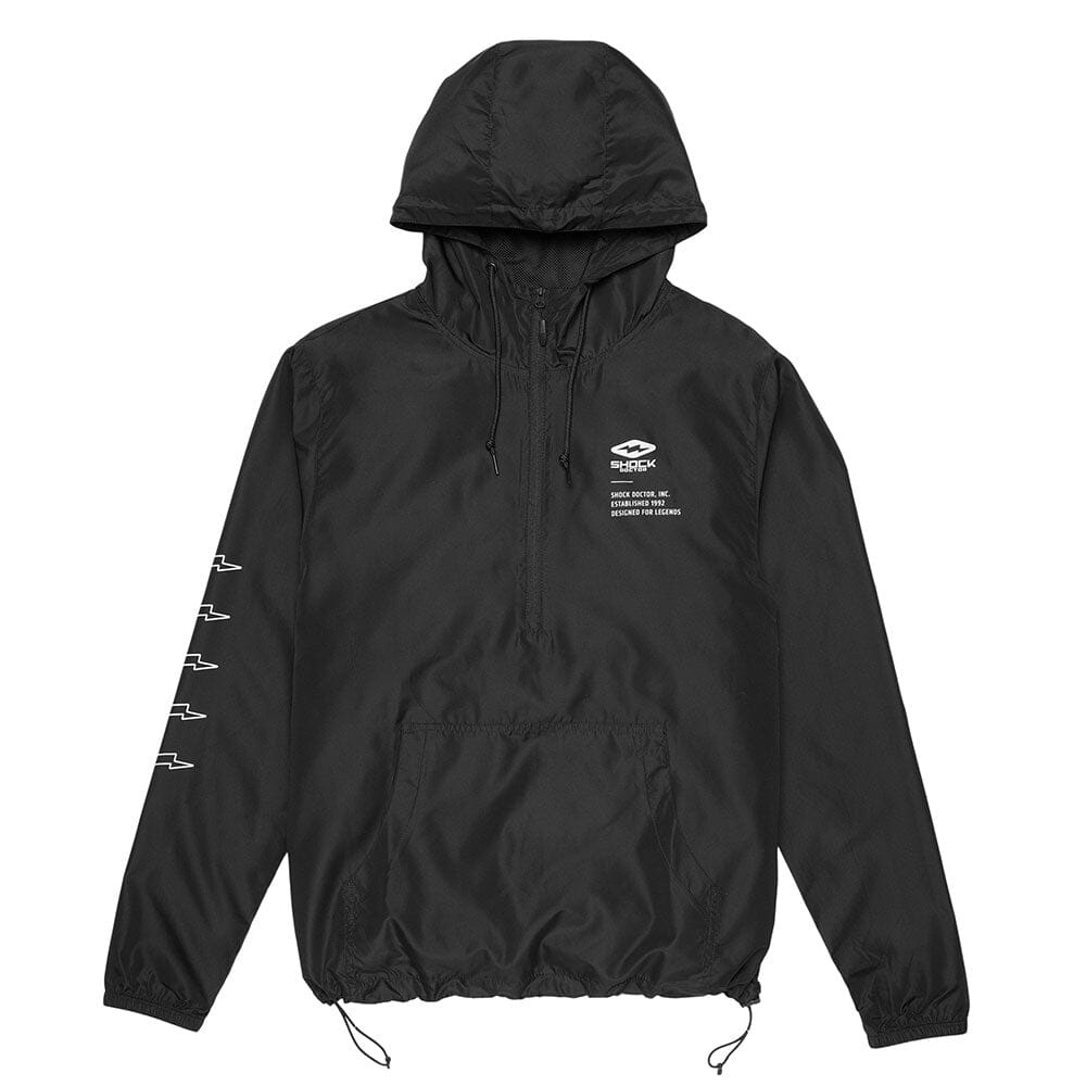 Lightweight Athletic Jacket - Black