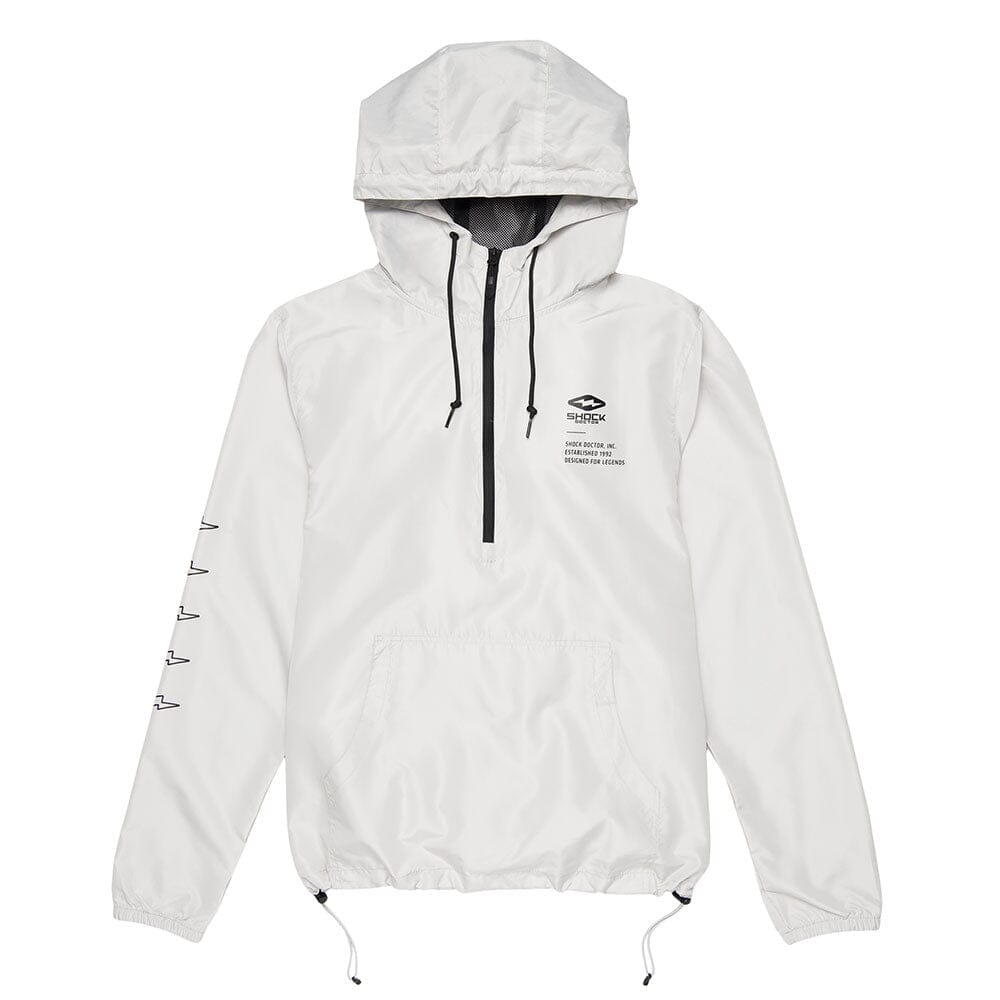 Lightweight Athletic Jacket - Smoke