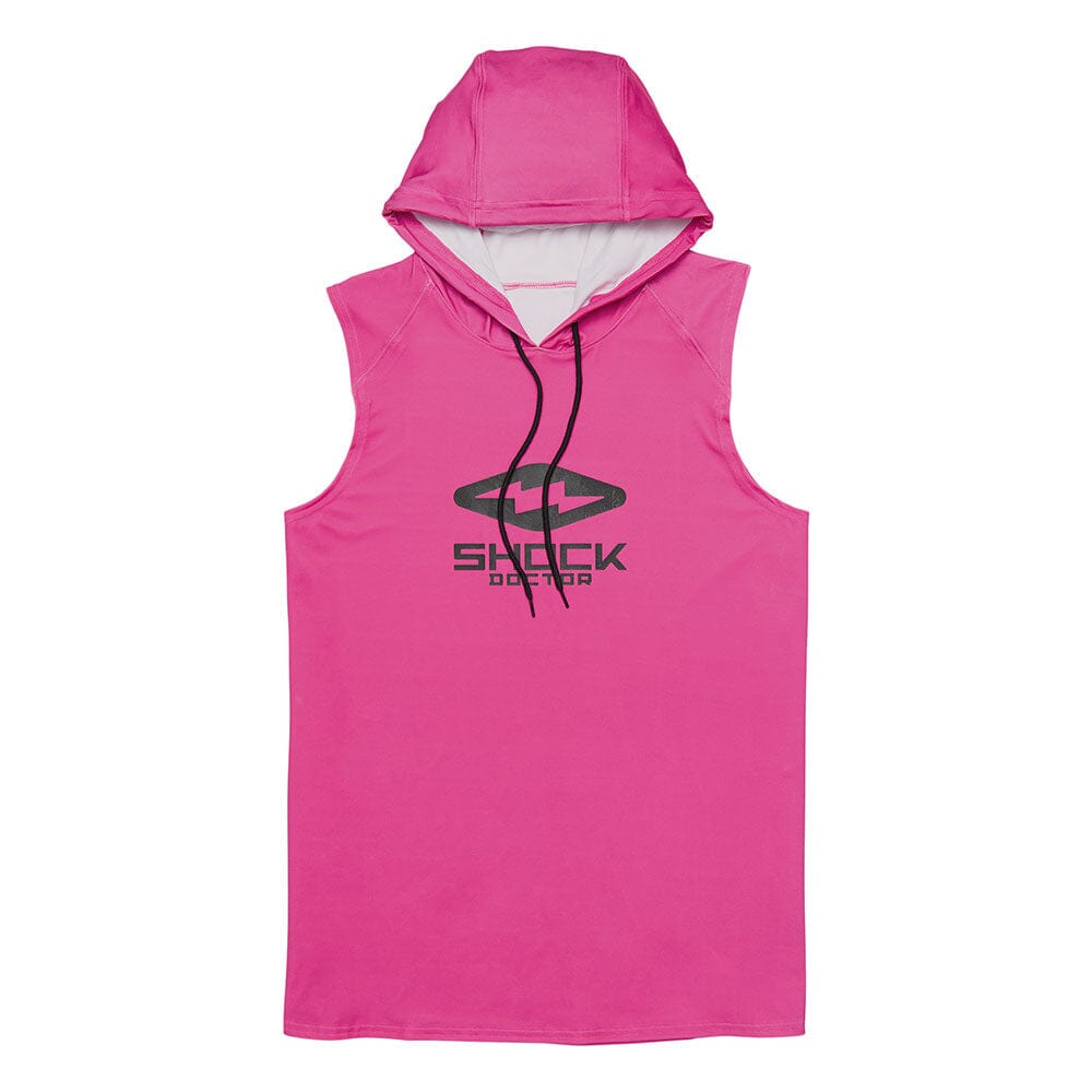 Performance Pullover Hoodie - Neon Pink