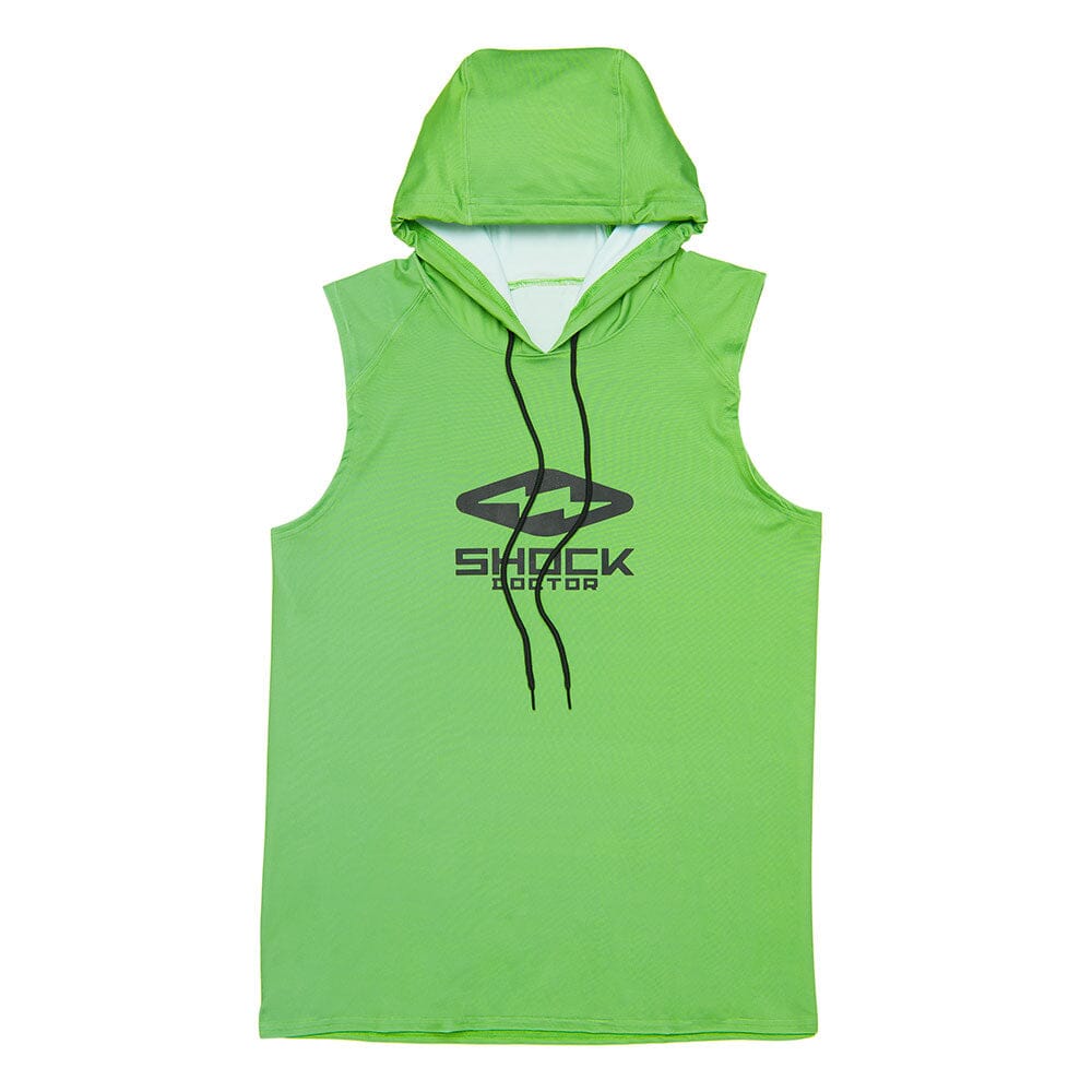 Performance Pullover Hoodie - Neon Green