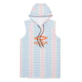 Performance Pullover Hoodie - White Lux
