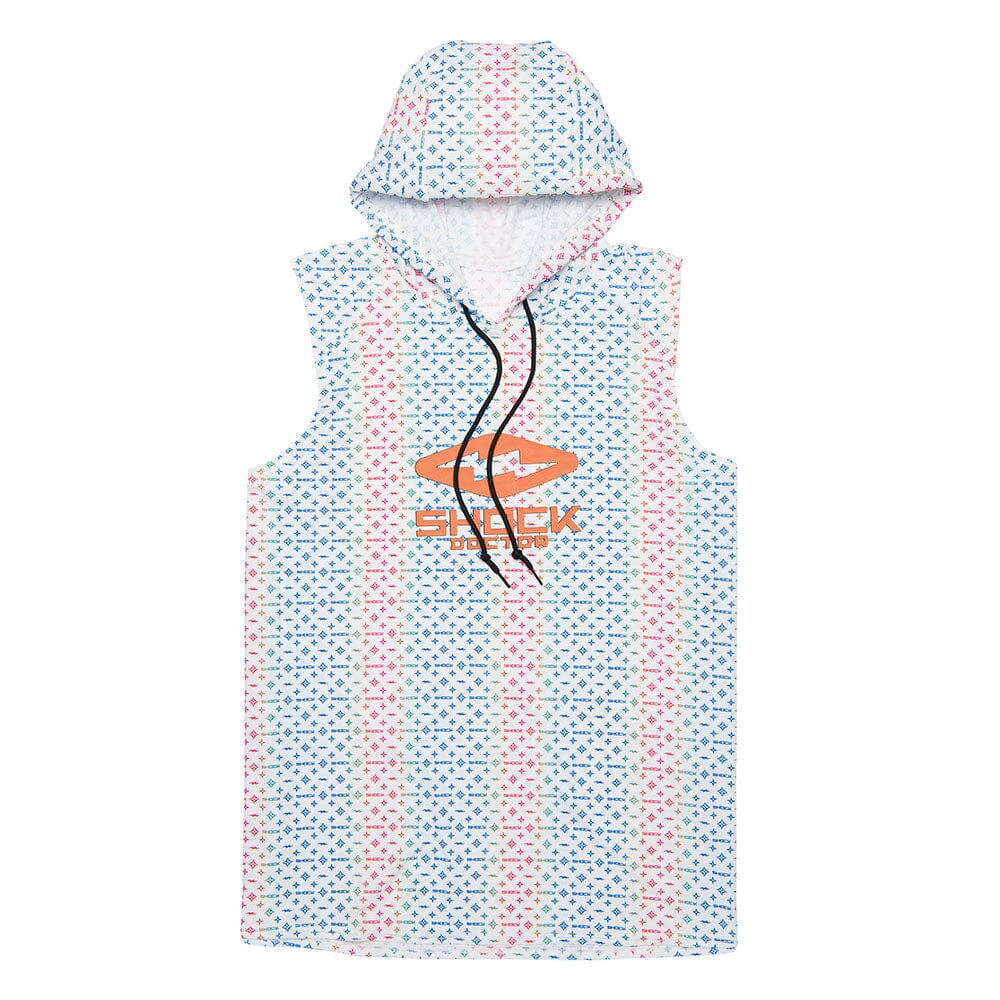 Performance Pullover Hoodie - White Lux