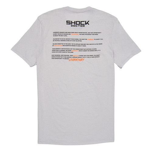 Athletic Performance T-Shirt - Grey