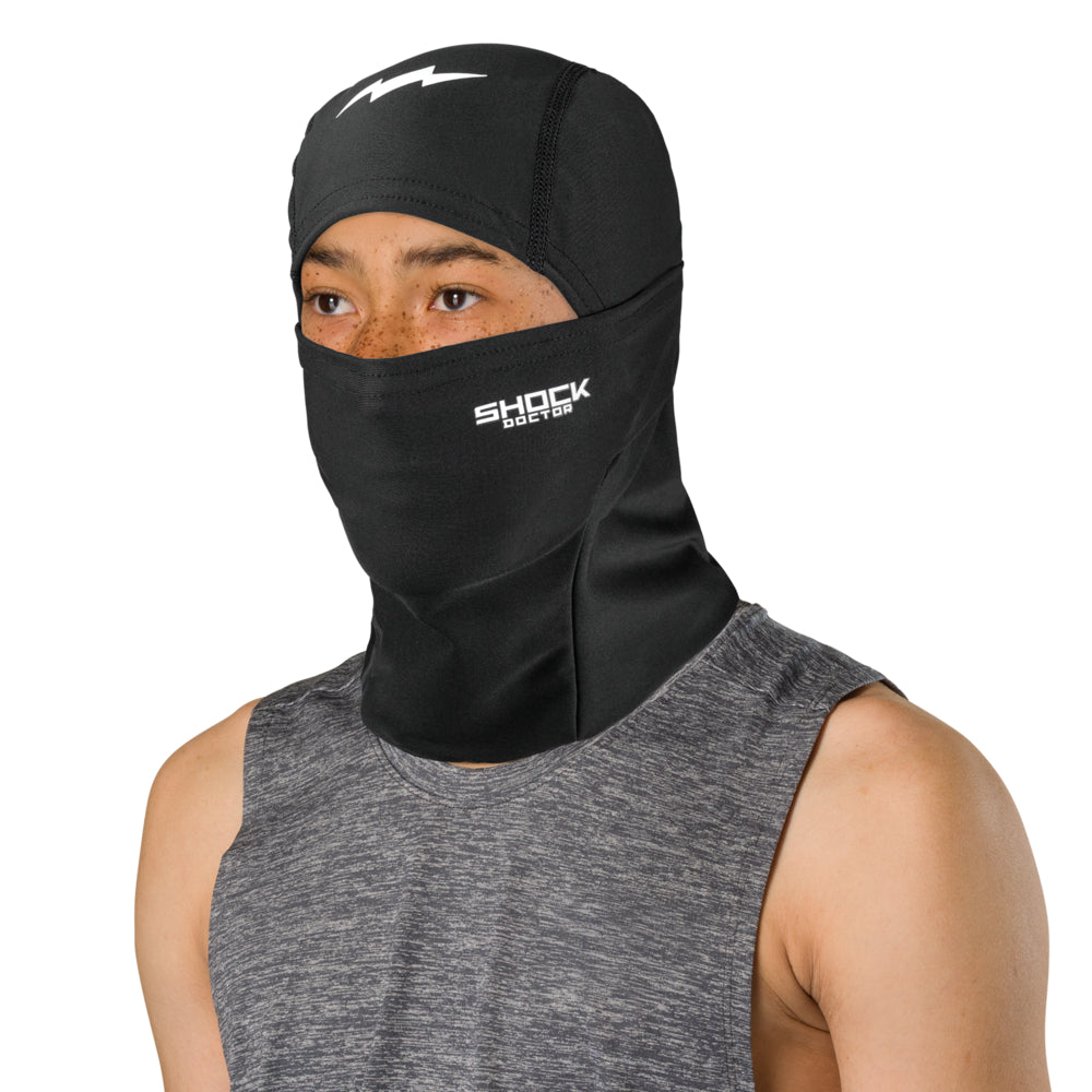 Football Ski Mask - Black