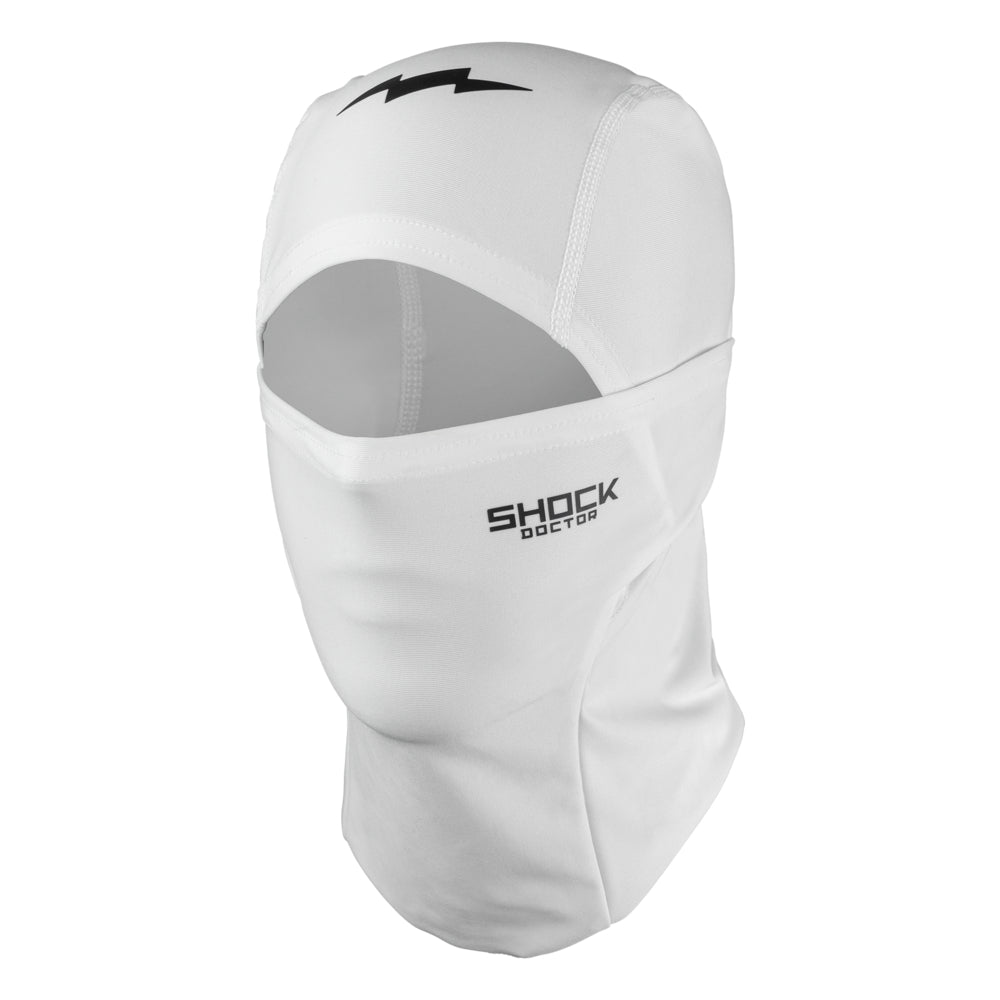 Football Ski Mask - White