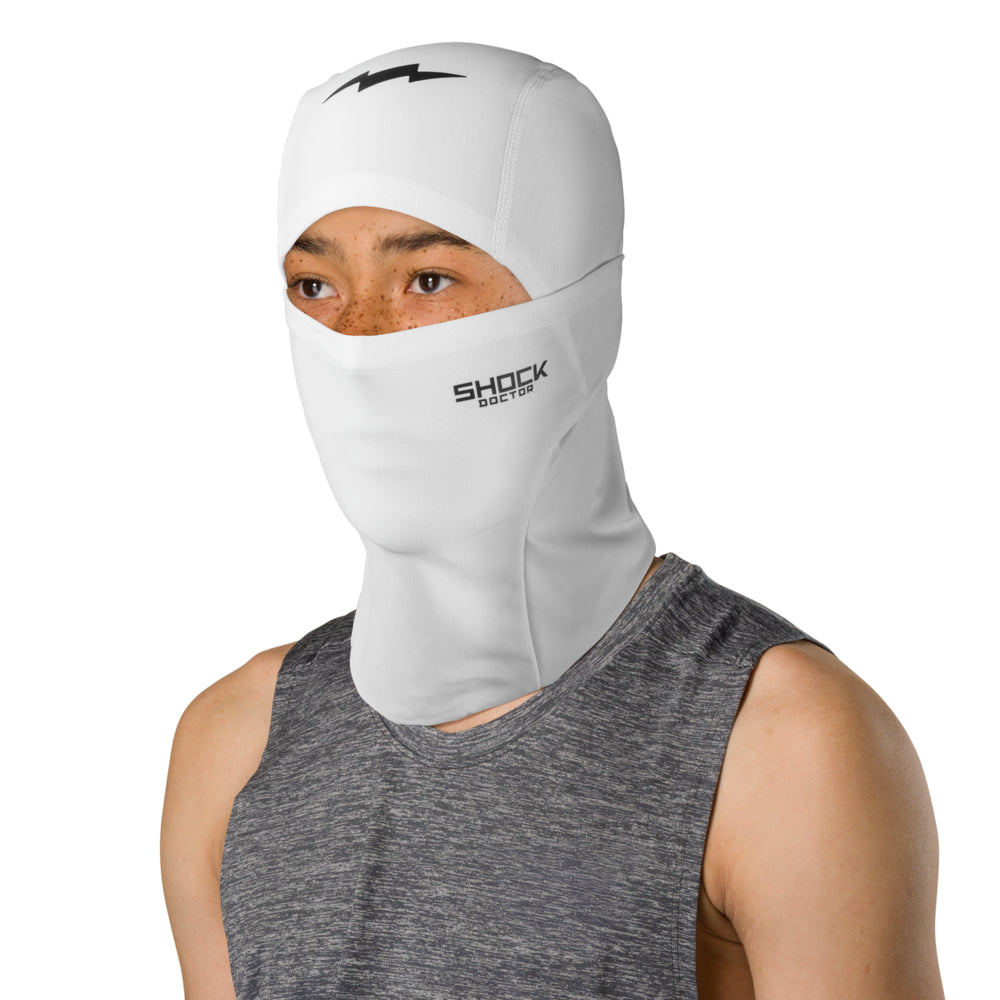 Football Ski Mask - White