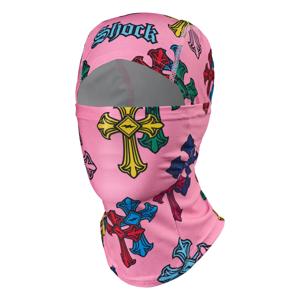 Football Ski Mask - Pink Divine Drip