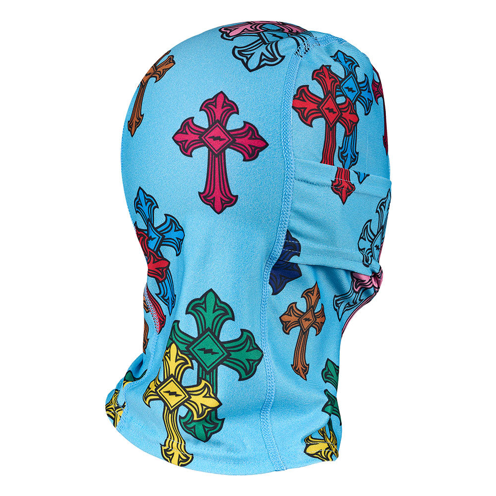 Football Ski Mask - Blue Divine Drip