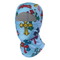 Football Ski Mask - Blue Divine Drip