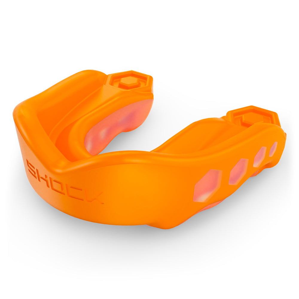 Gel Max Sports Mouthguard - Shock Orange