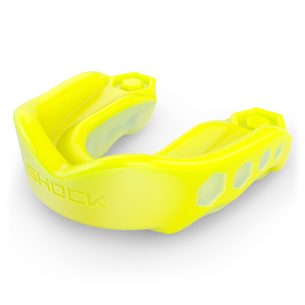 Gel Max Sports Mouthguard - Shock Yellow