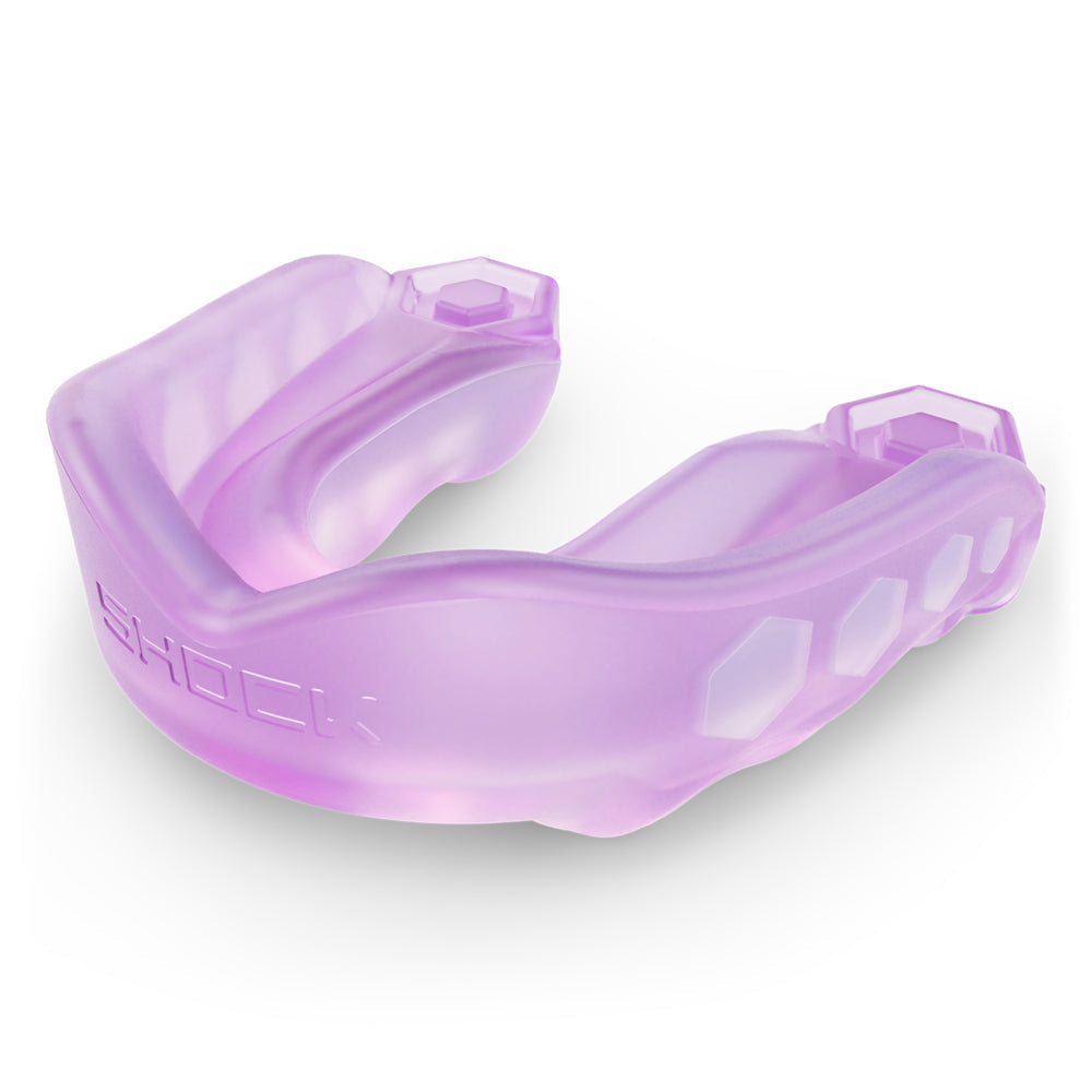 Gel Max Sports Mouthguard - Trans Purple