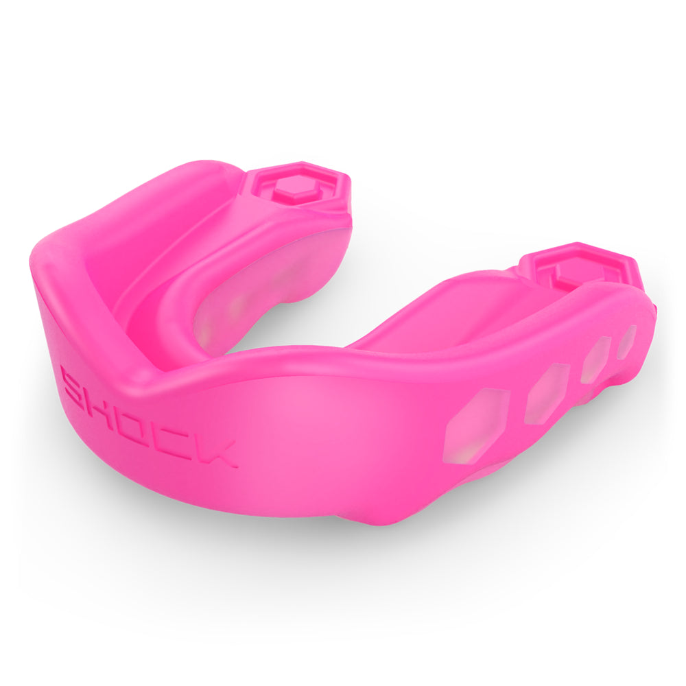 Gel Max Sports Mouthguard - Shock Pink