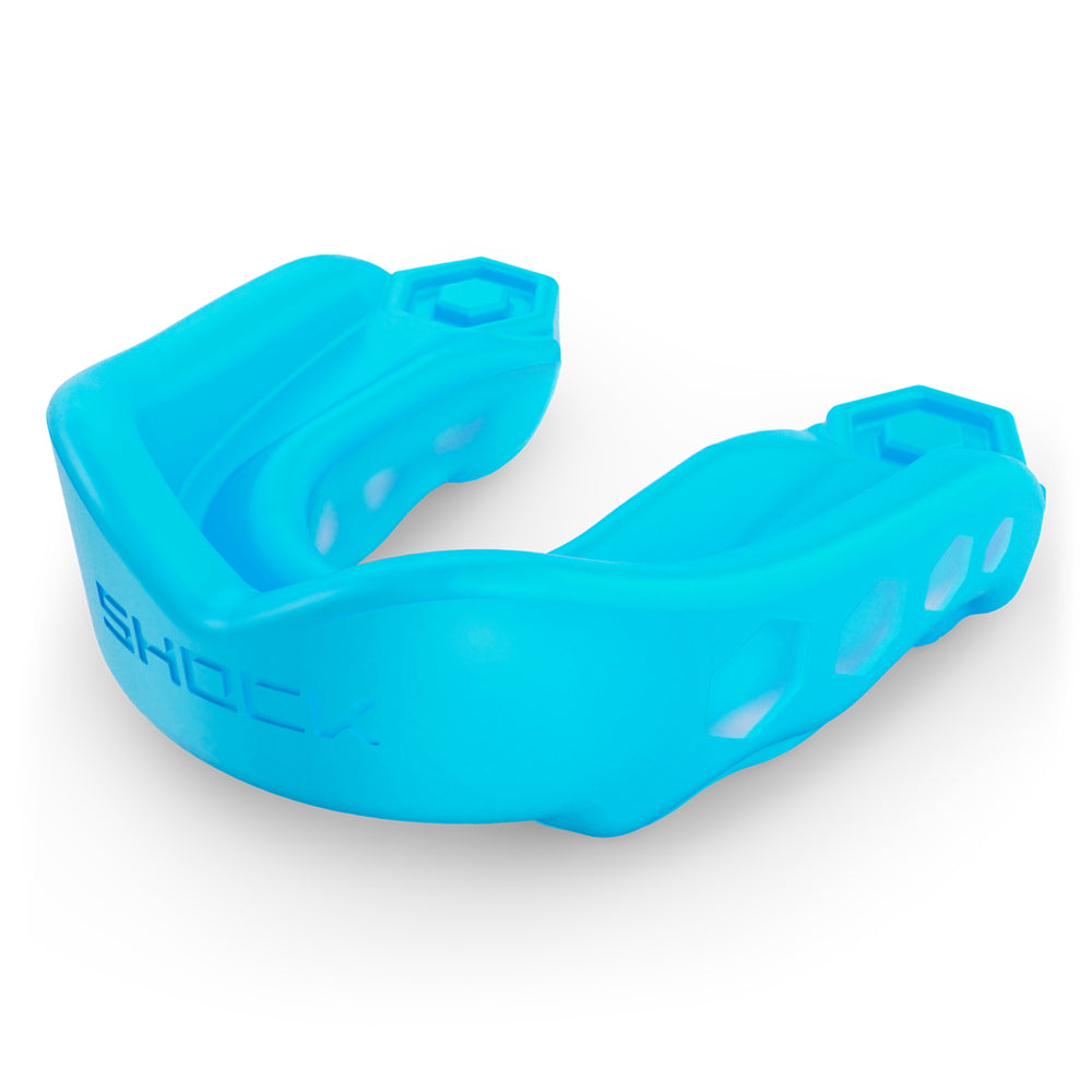 Gel Max Sports Mouthguard - Shock Blue