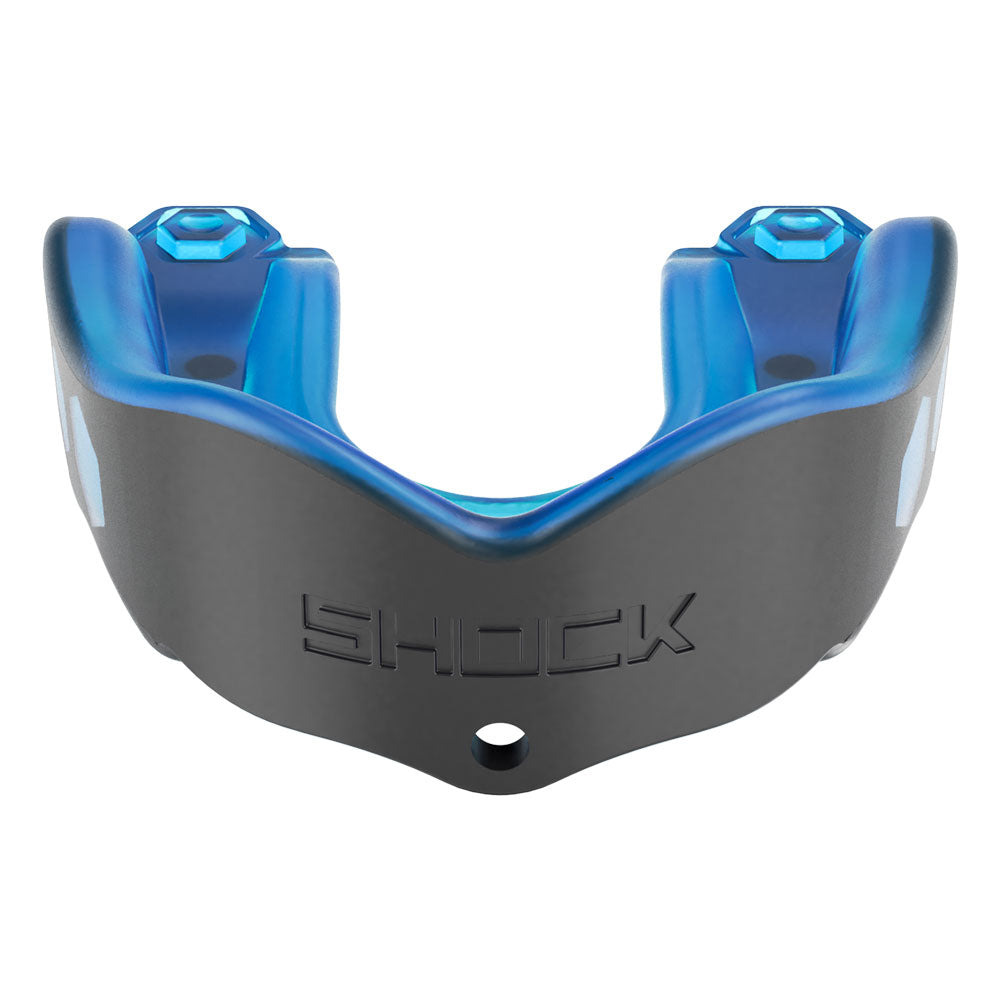 Gel Max Sports Mouthguard - Blue / Black