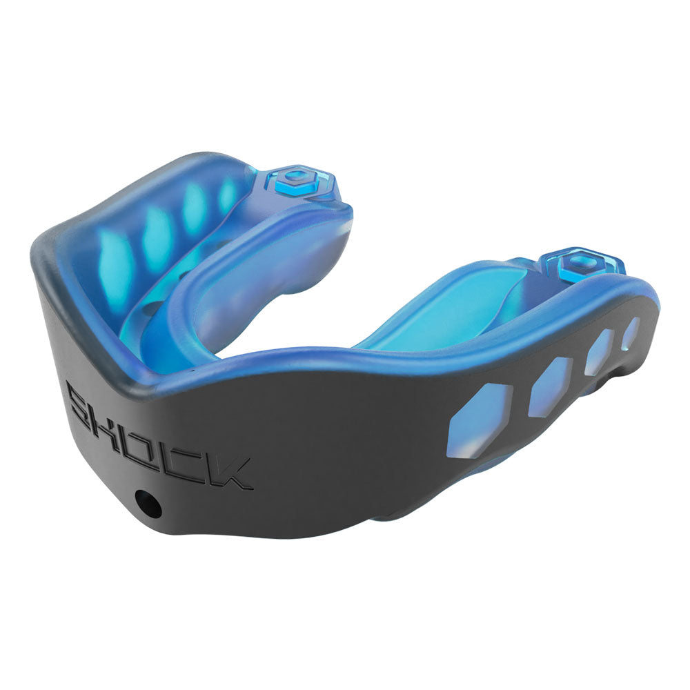 Gel Max Sports Mouthguard - Blue / Black