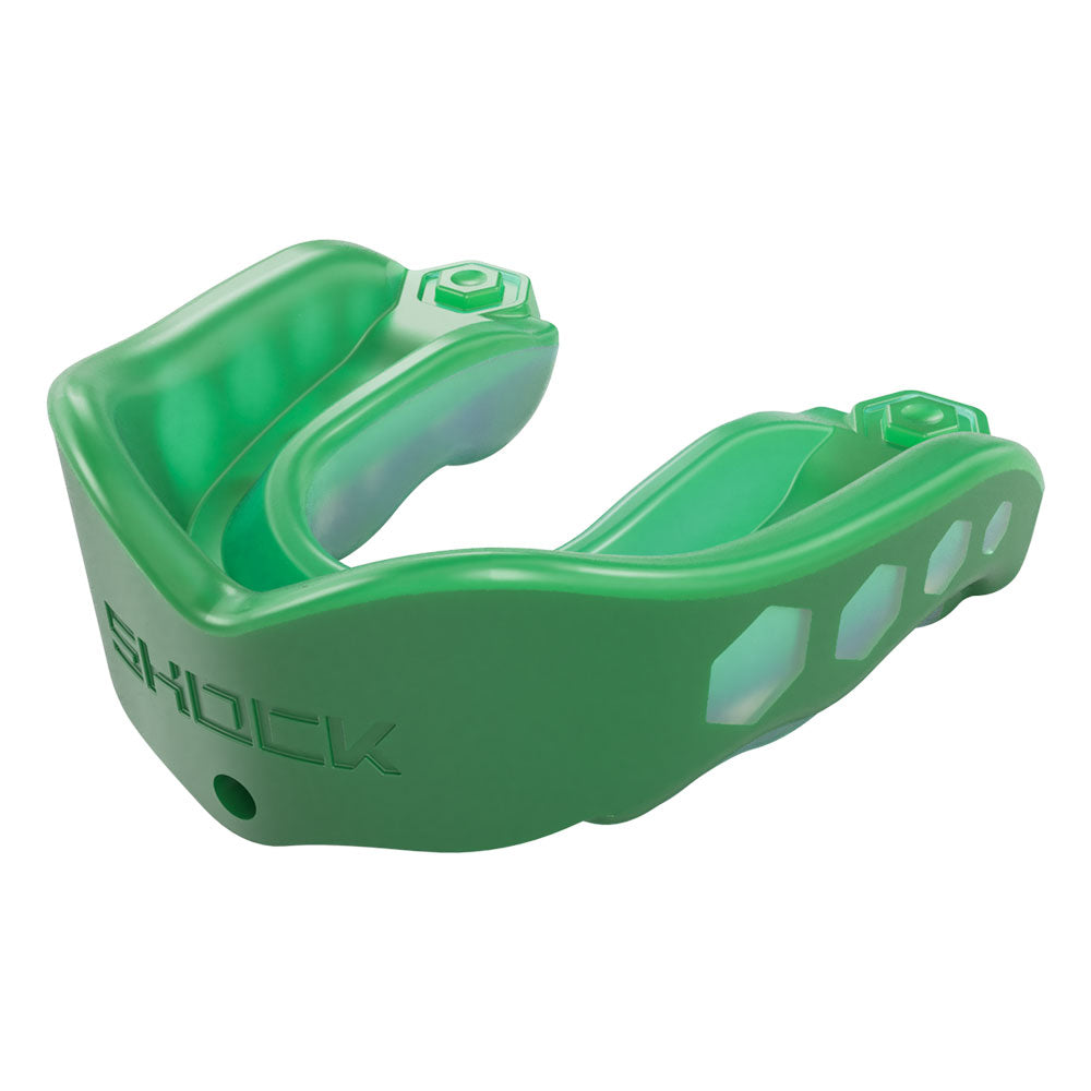 Gel Max Sports Mouthguard - Green