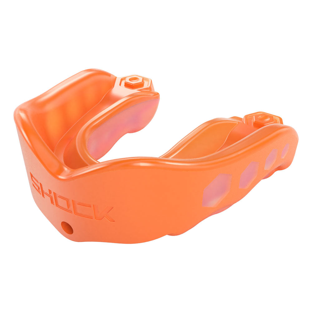 Gel Max Sports Mouthguard - Orange